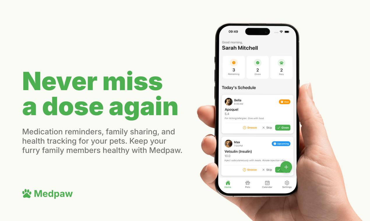 Medpaw - Main product screenshot demonstrating key features and user interface