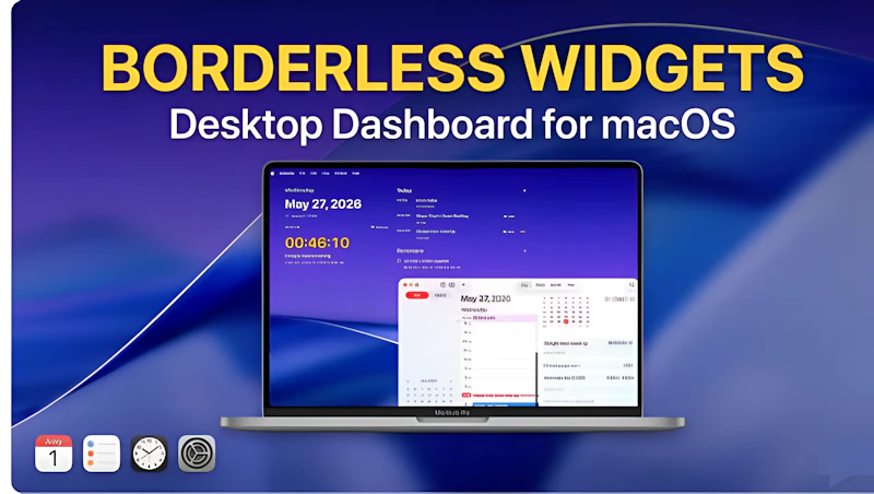 DashWall for macOS screenshot 2