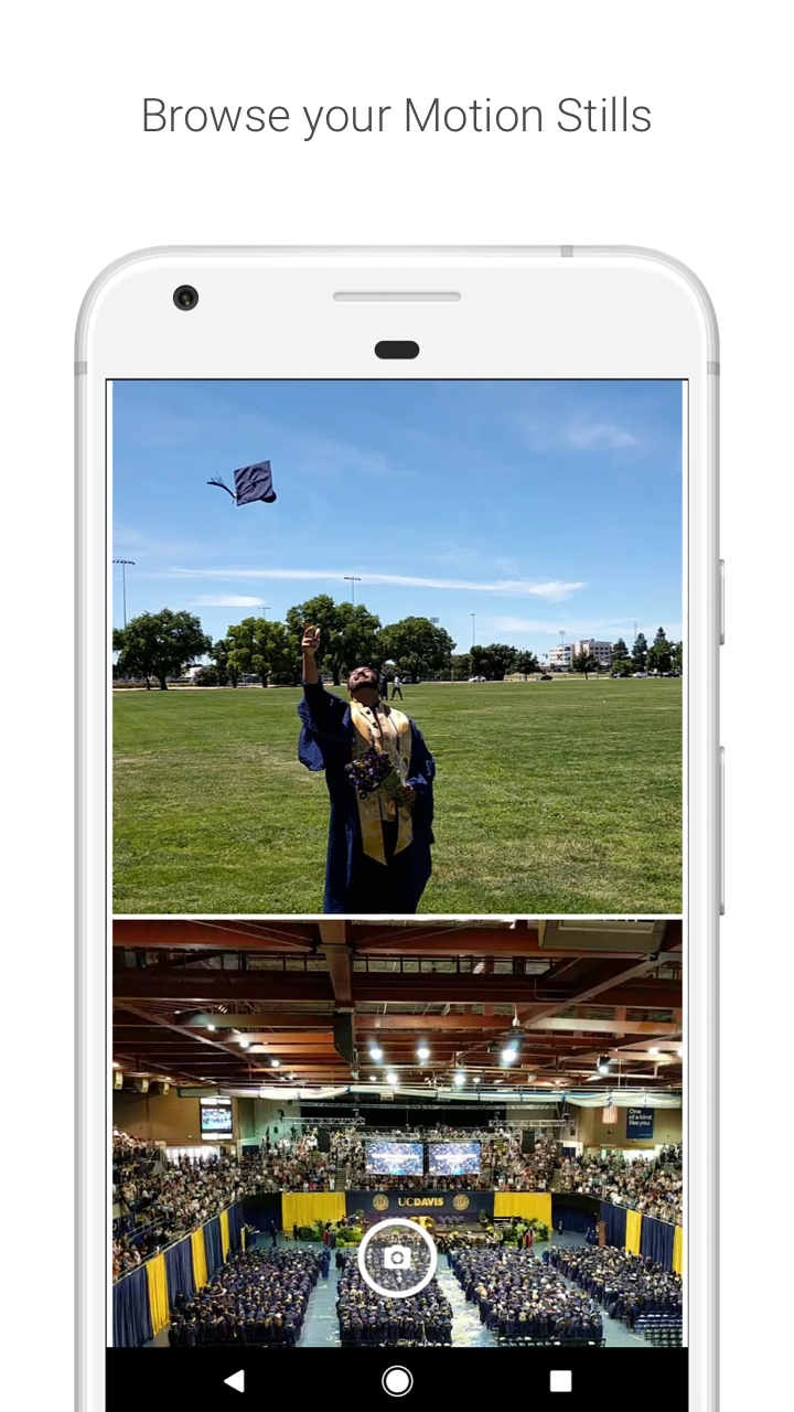 Motion Stills by Google on Android gallery image
