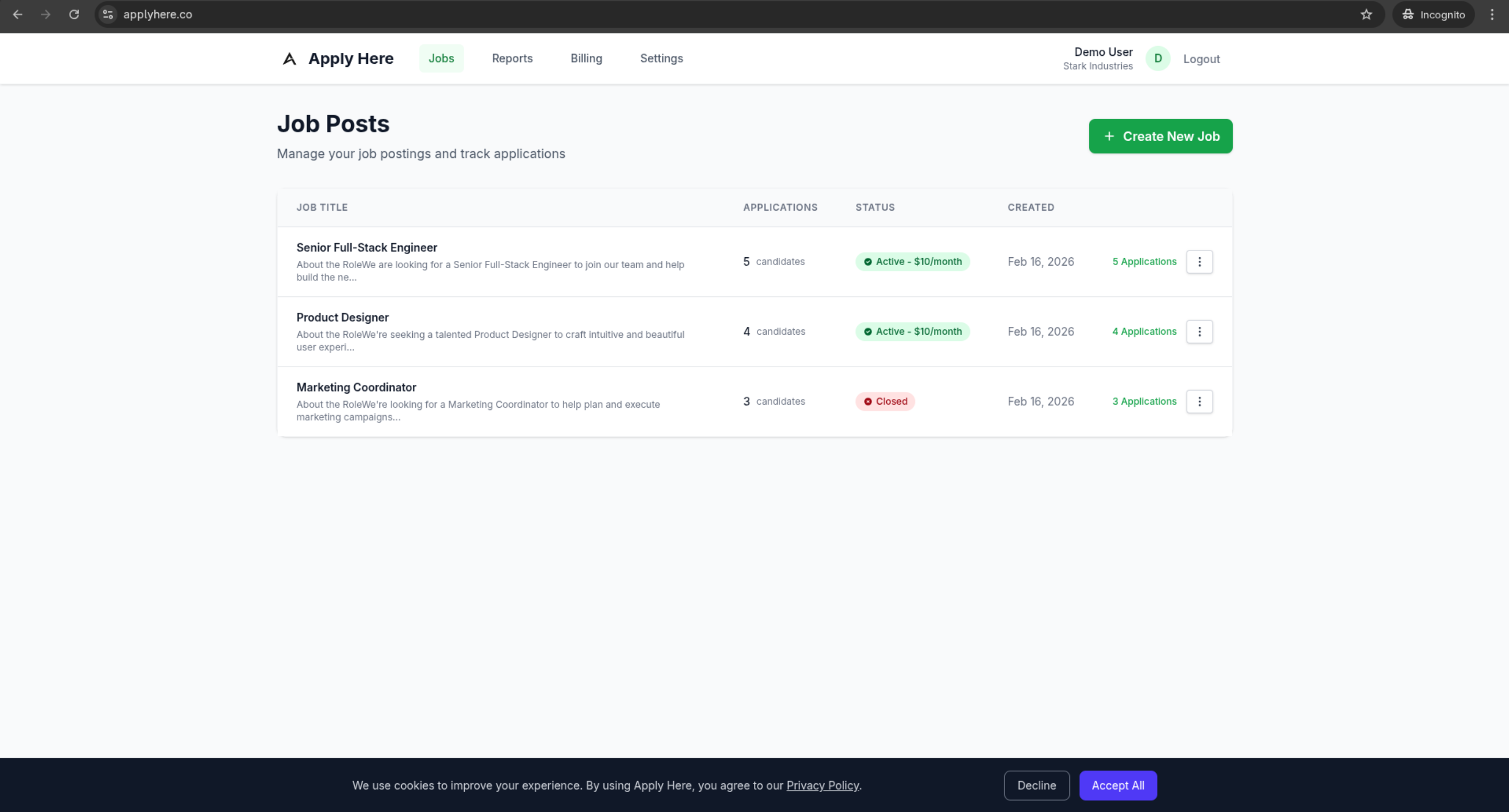 Apply Here gallery image