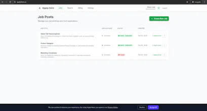 Apply Here gallery image