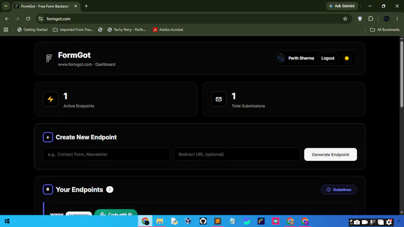 FormGot screenshot 2