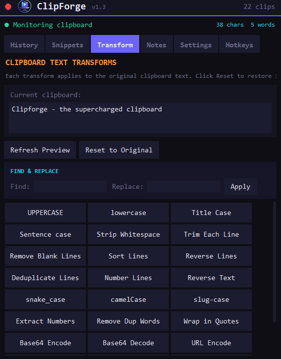 ClipForge gallery image