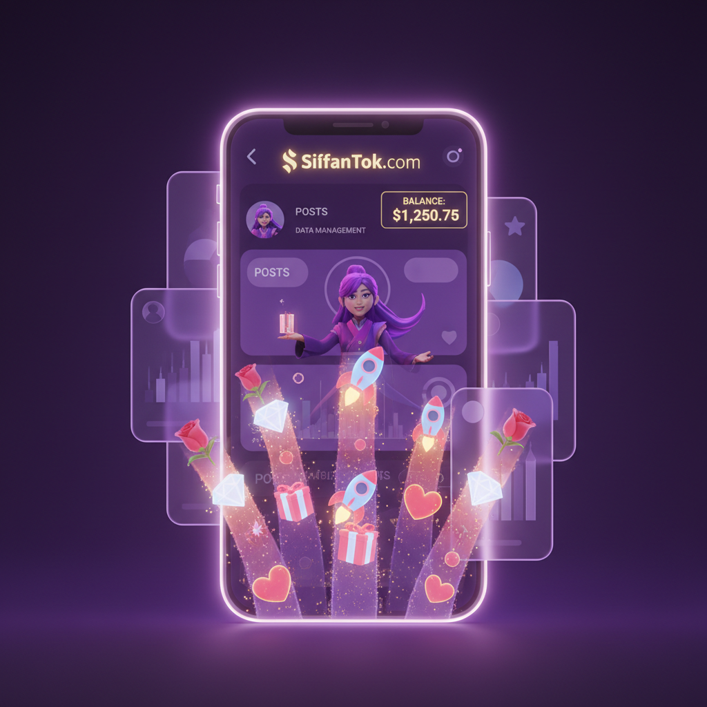 SiifanTok.com gallery image