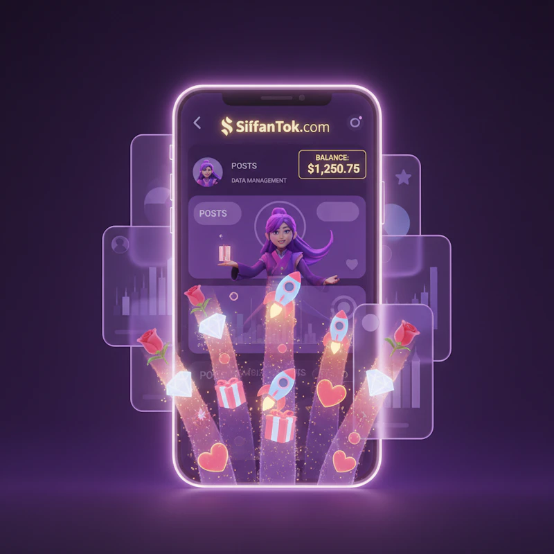 SiifanTok.com screenshot 4