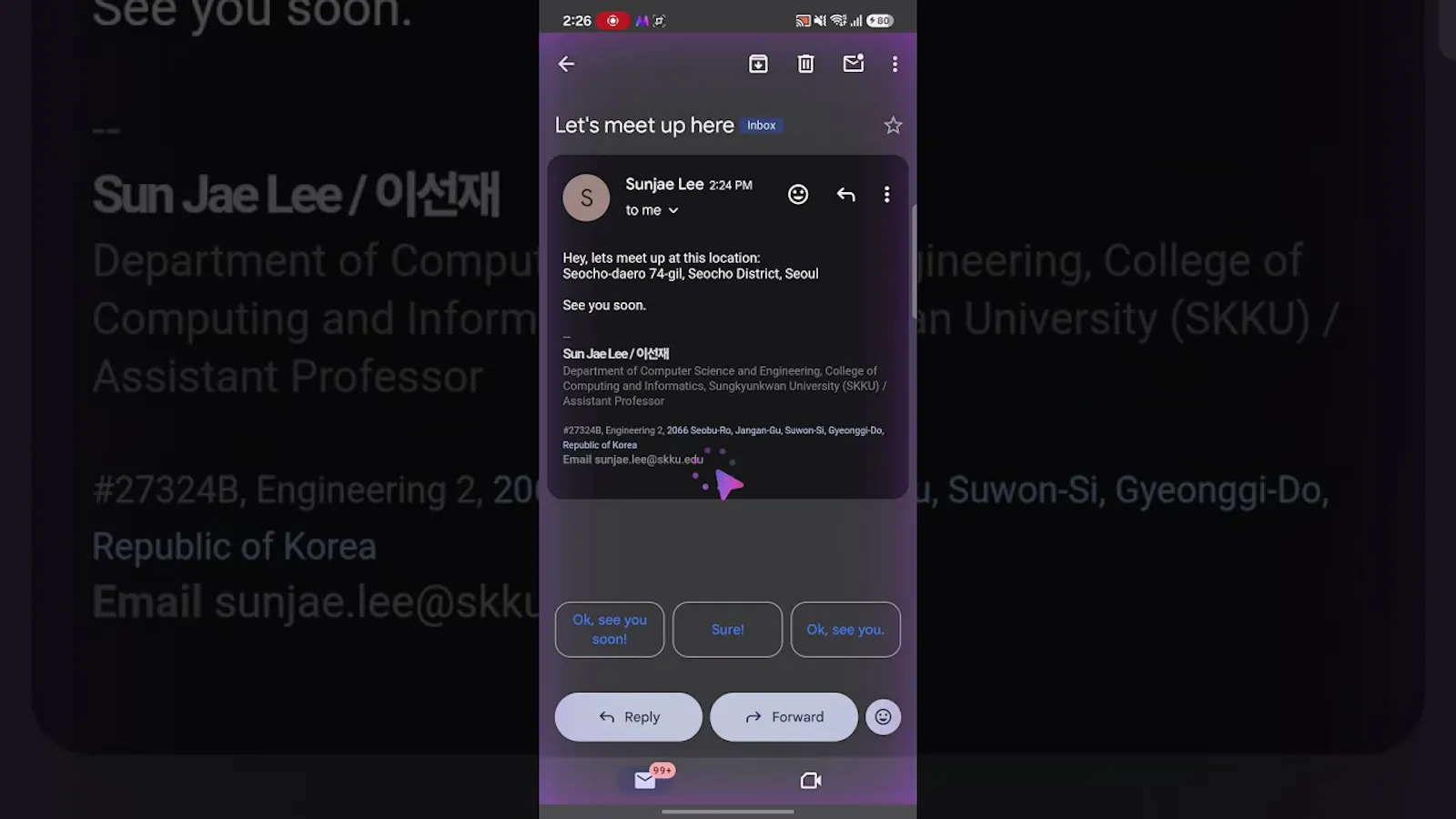 Marvis AI screenshot 1 (video preview)