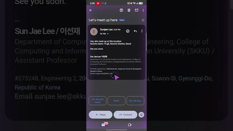 Marvis AI screenshot 1 (video preview)