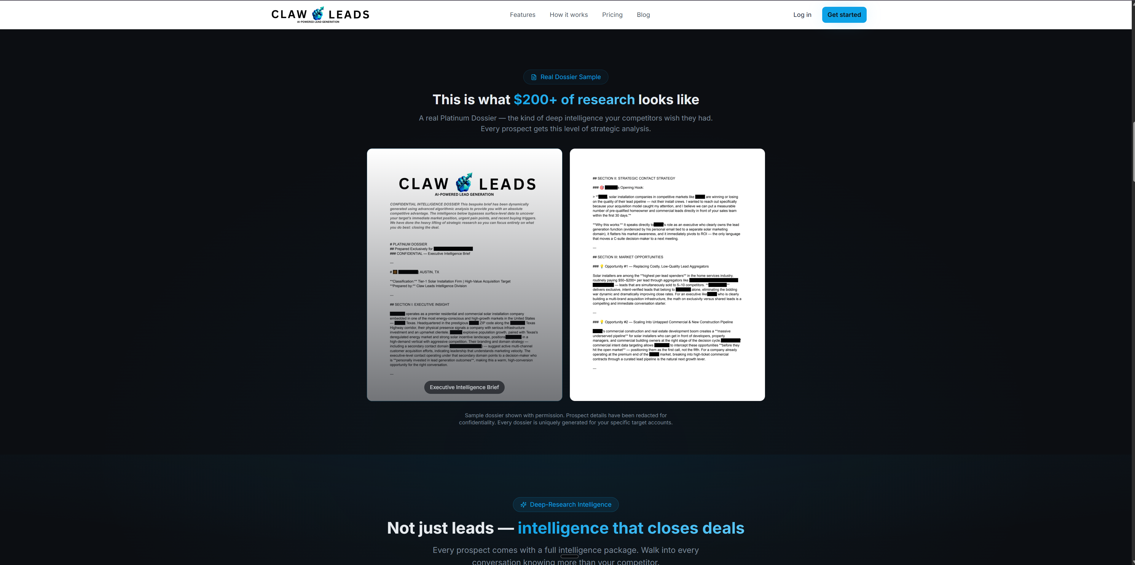 Claw Leads IO gallery image
