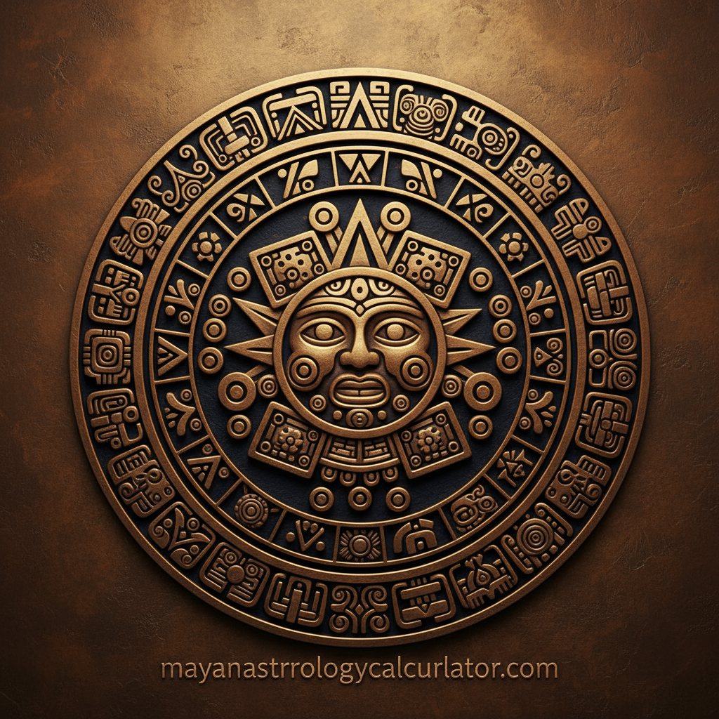 Mayan Astrology Calculator gallery image