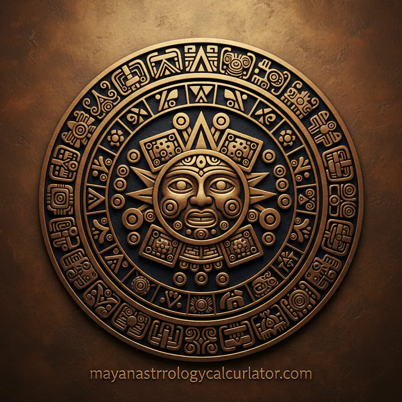 Mayan Astrology Calculator screenshot 1