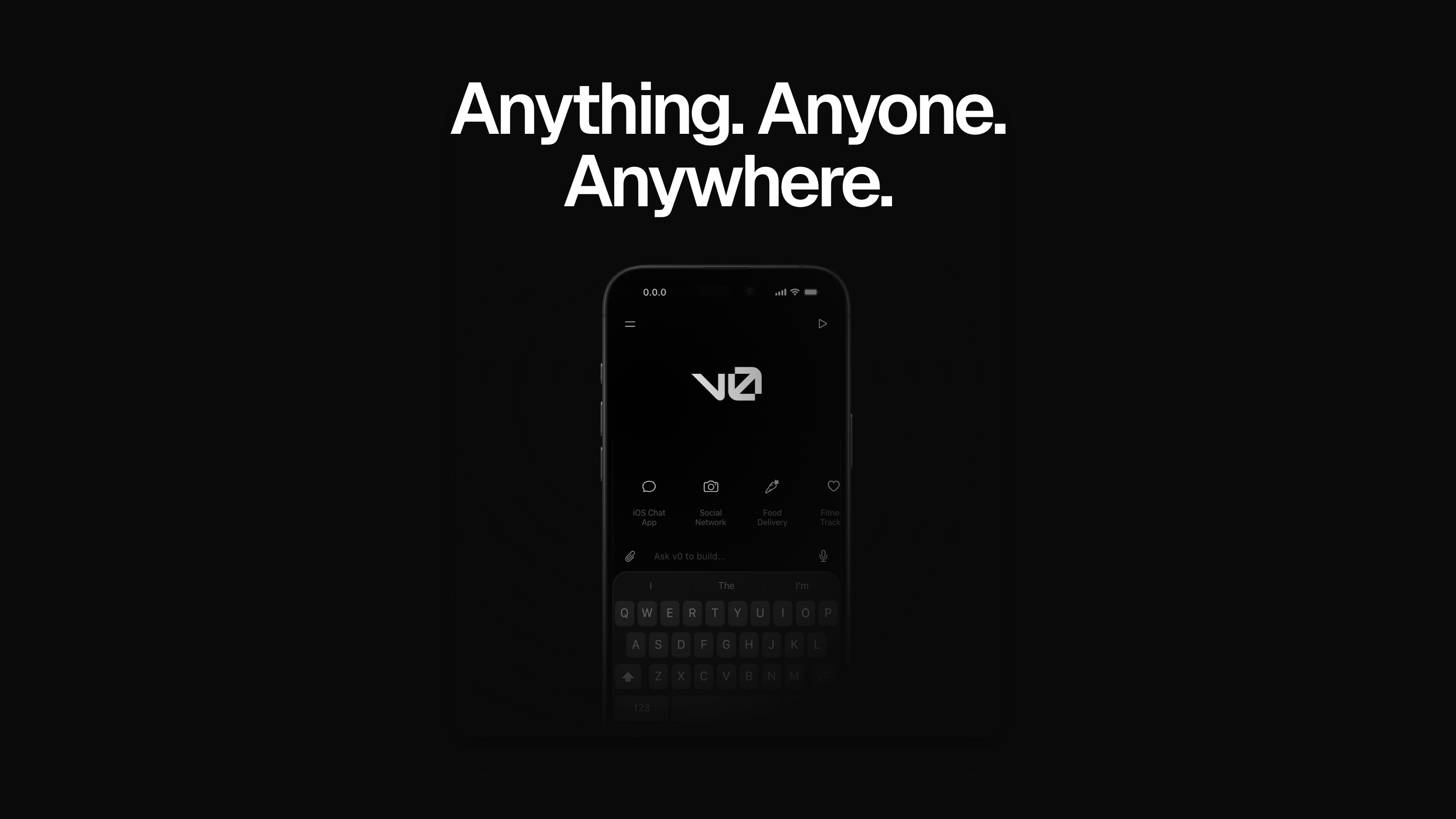 v0 for iOS