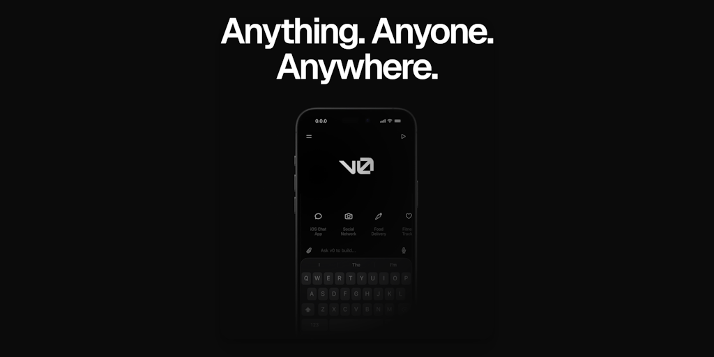 v0 by Vercel: Full stack vibe coding platform. Created by Vercel. | Product Hunt