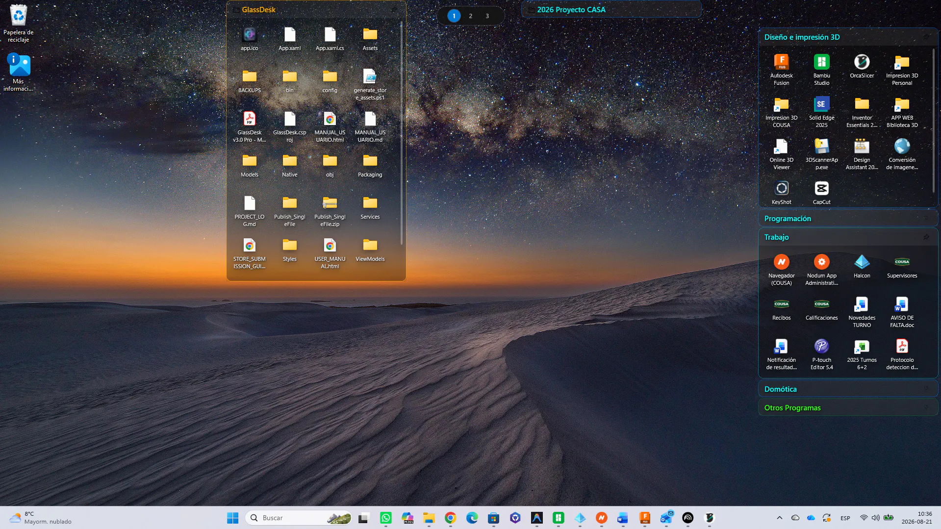 GlassDesk Pro gallery image