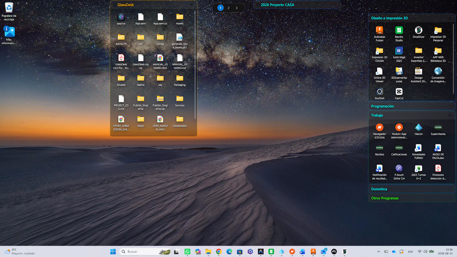 GlassDesk Pro screenshot 4
