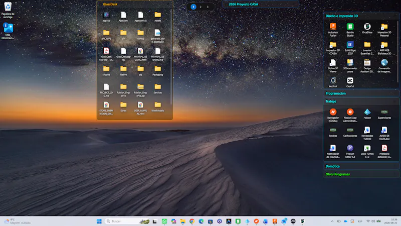 GlassDesk Pro screenshot 4