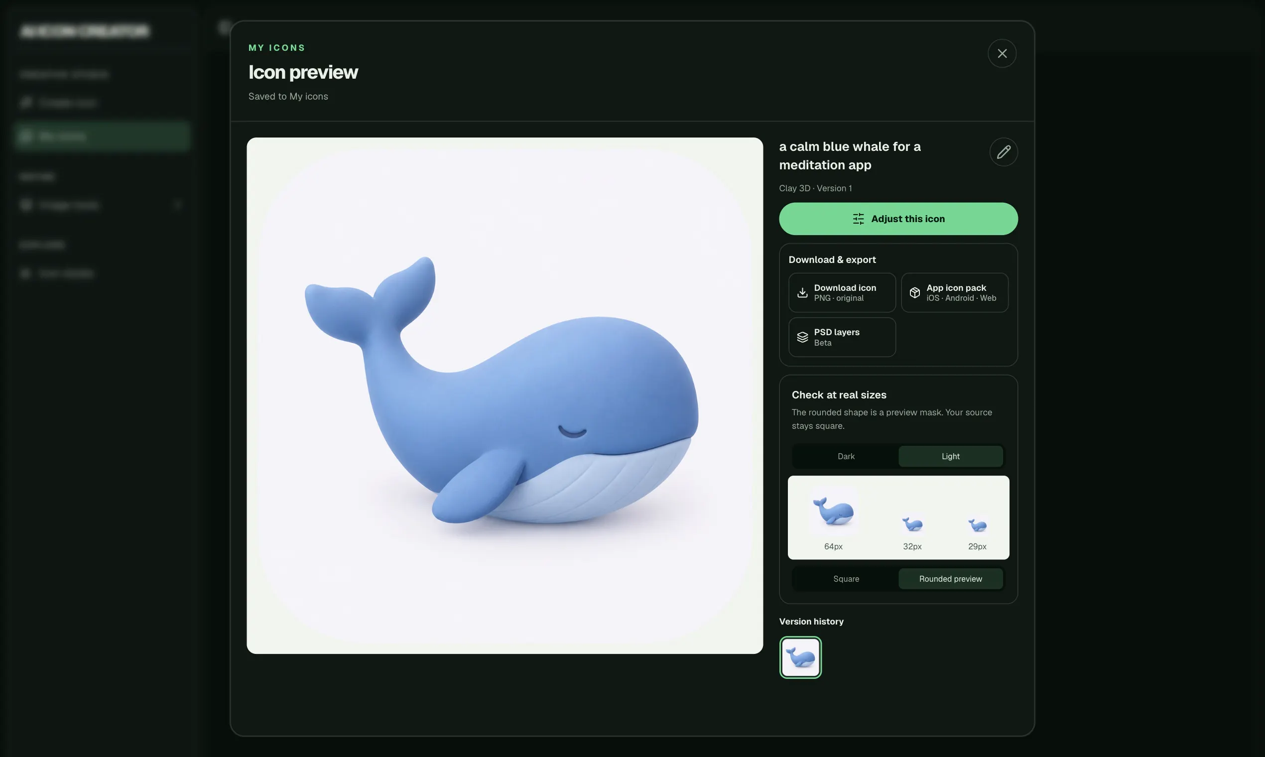 AI Icon Creator gallery image