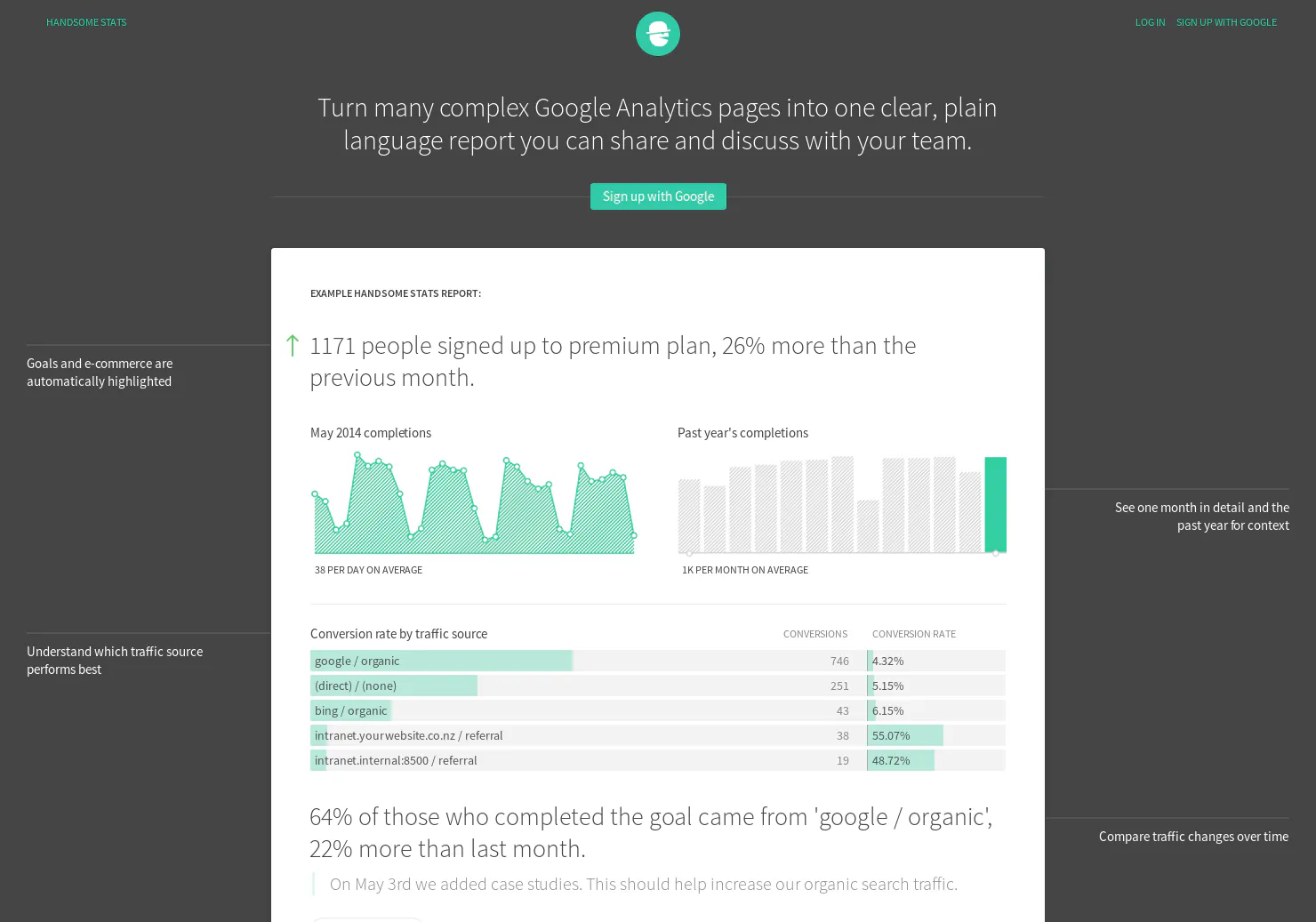 Handsome Stats