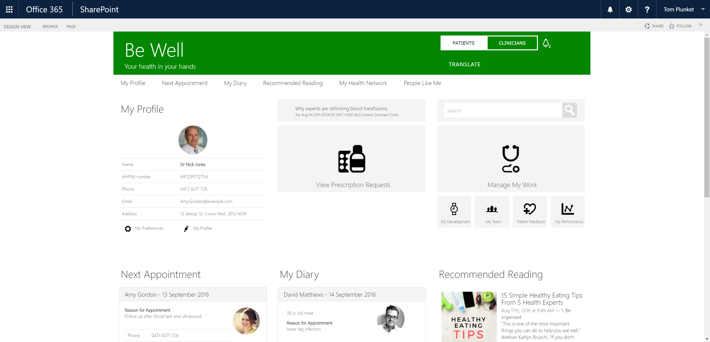 LiveTiles SharePoint gallery image