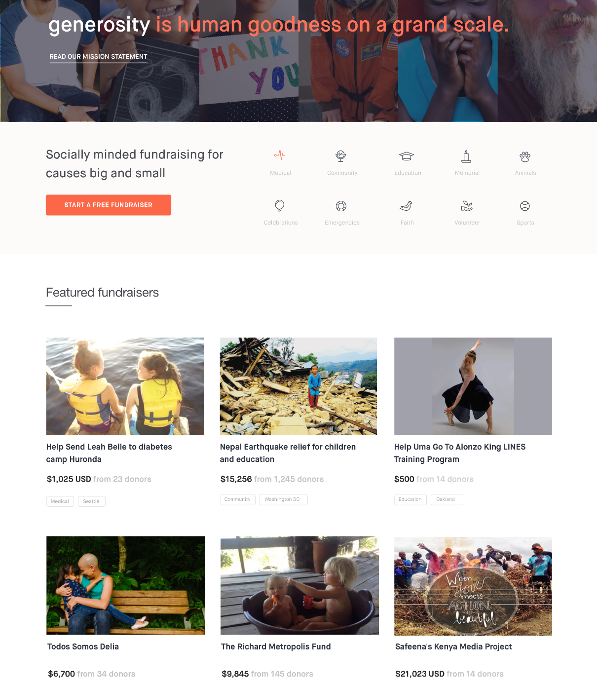 Generosity gallery image