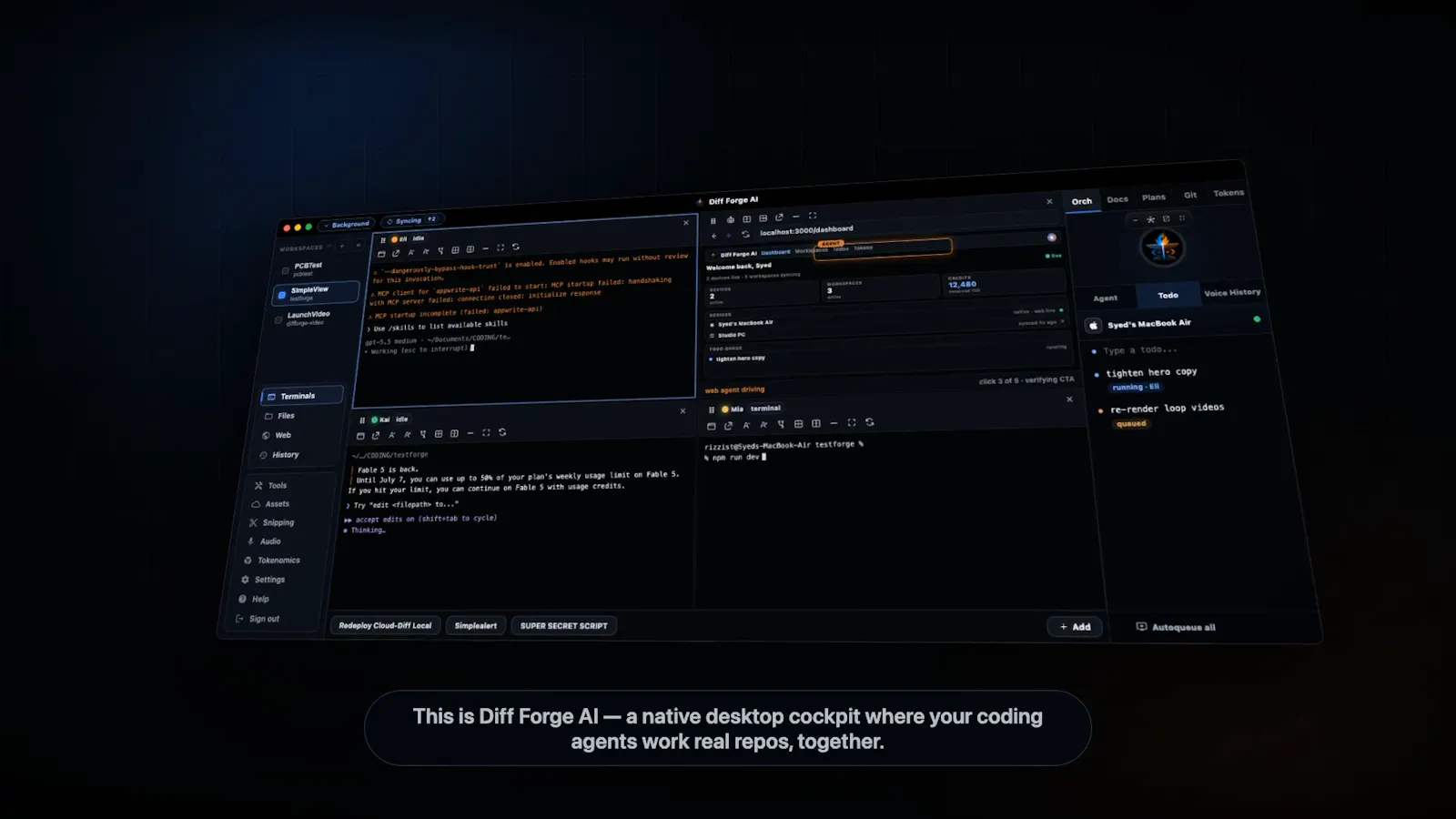 Diff Forge AI screenshot 3