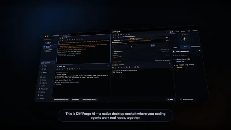 Diff Forge AI screenshot 3