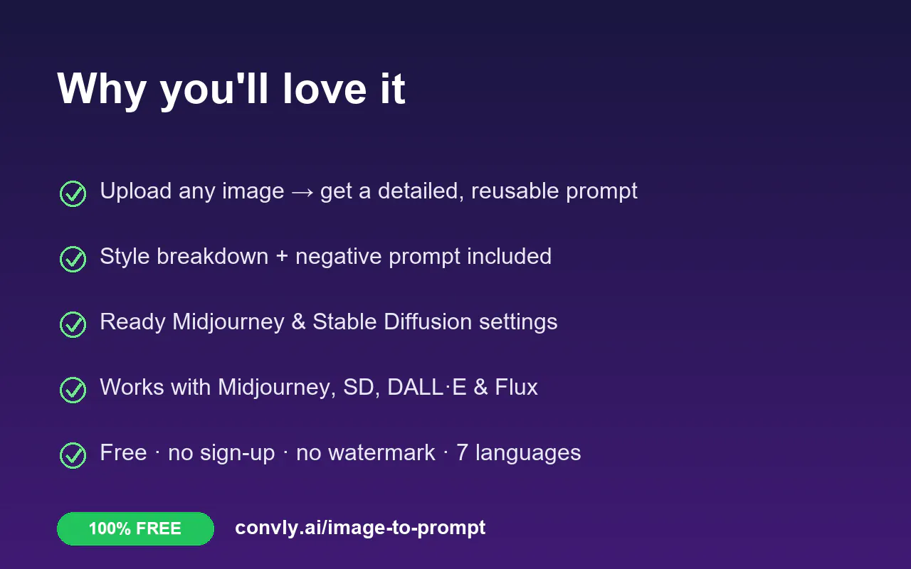 Convly Image-to-Prompt gallery image