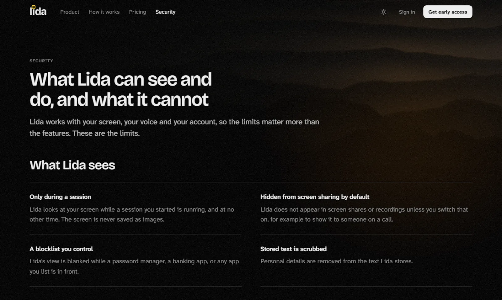 Lida screenshot 4