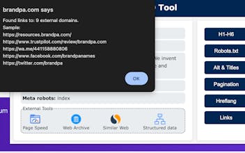 Simple SEO Tool gallery image