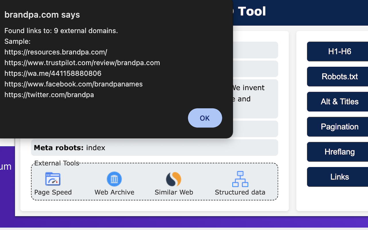 Простой инструмент SEO media 3