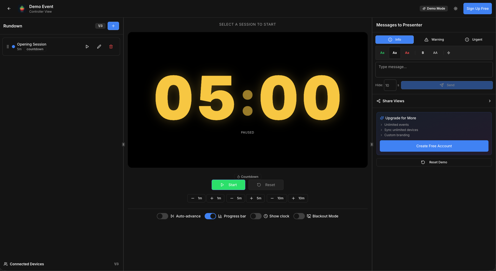EventTimer.co gallery image