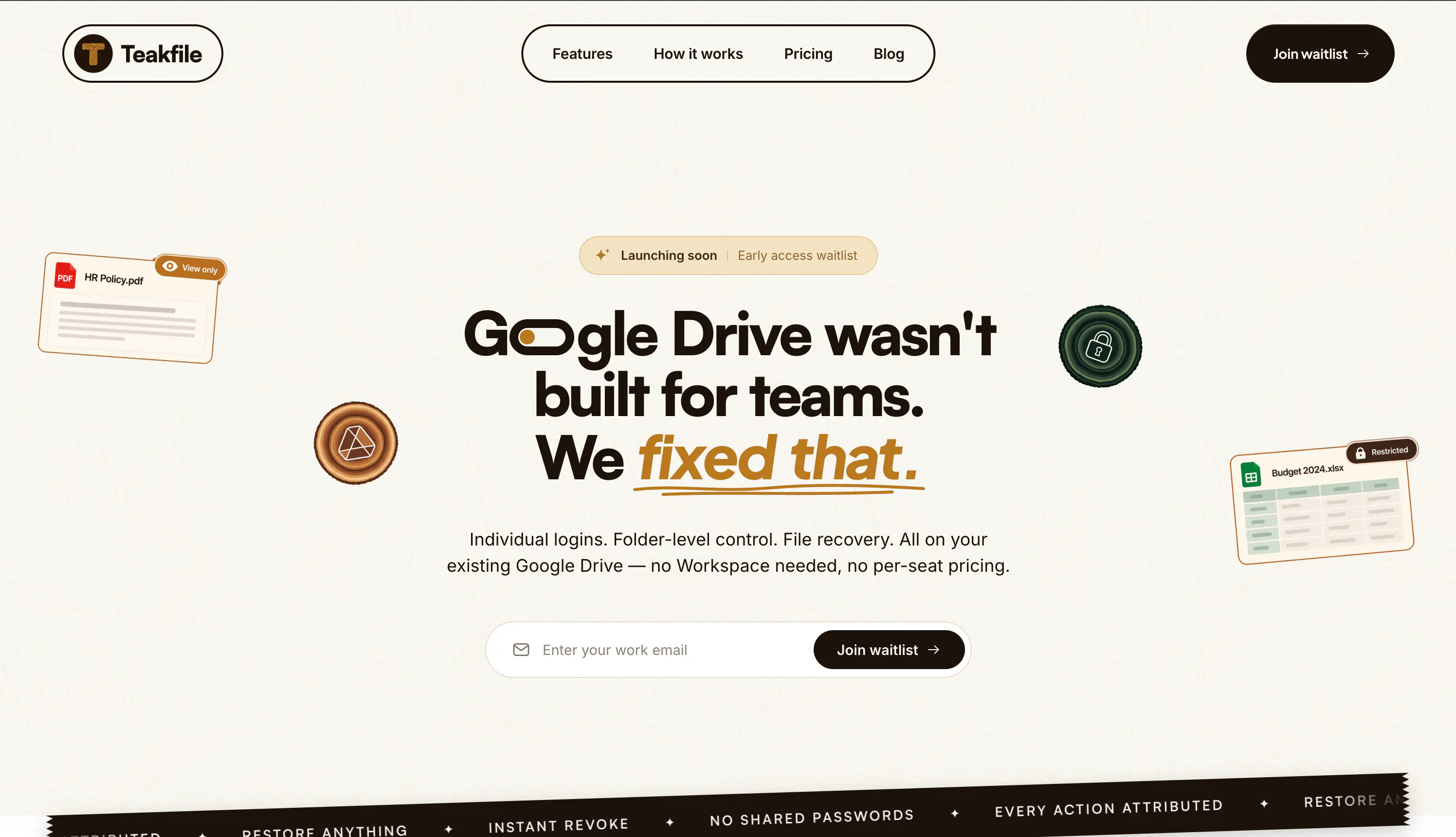 Teakfile gallery image