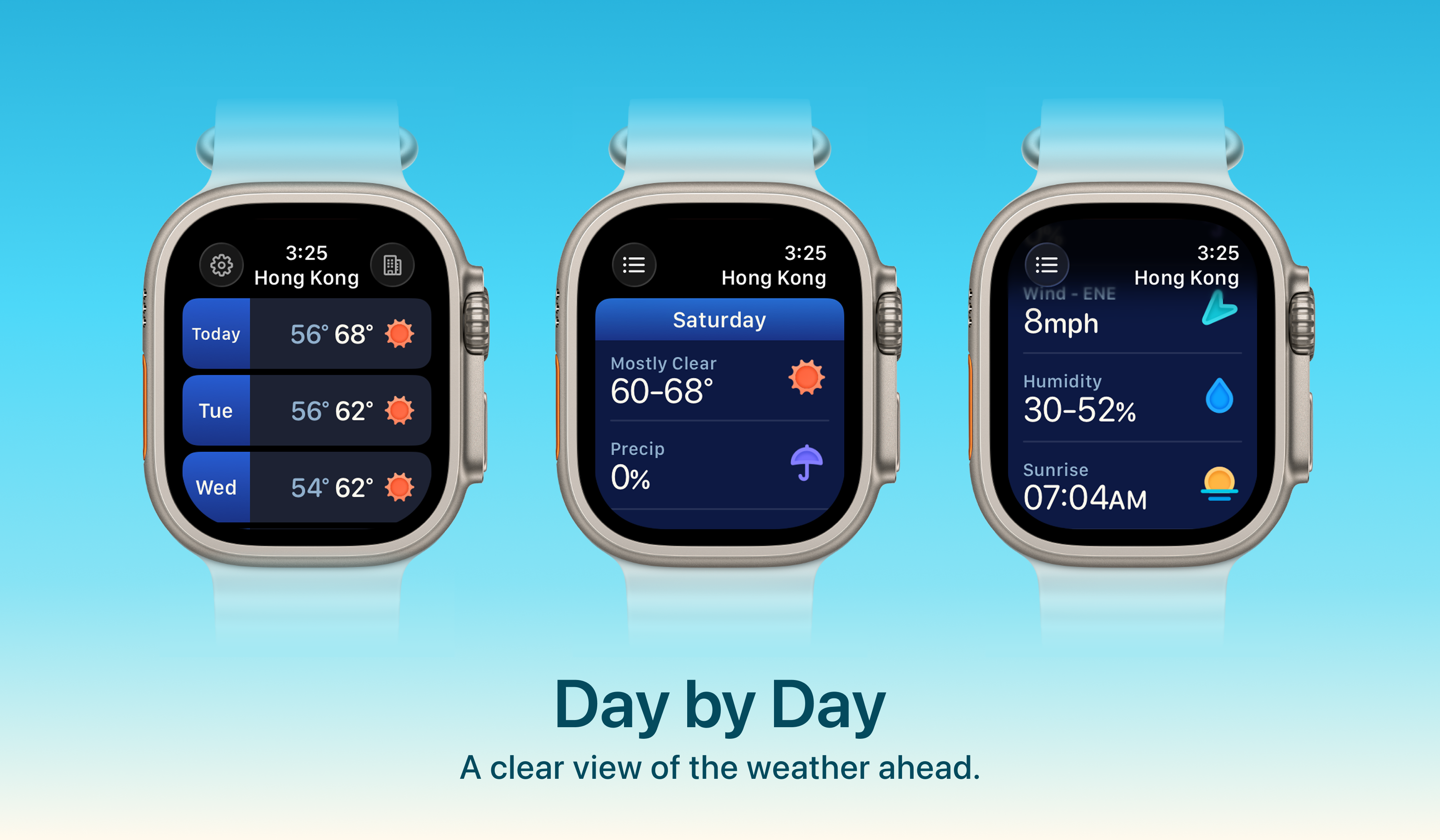Weather mini for Apple Watch gallery image