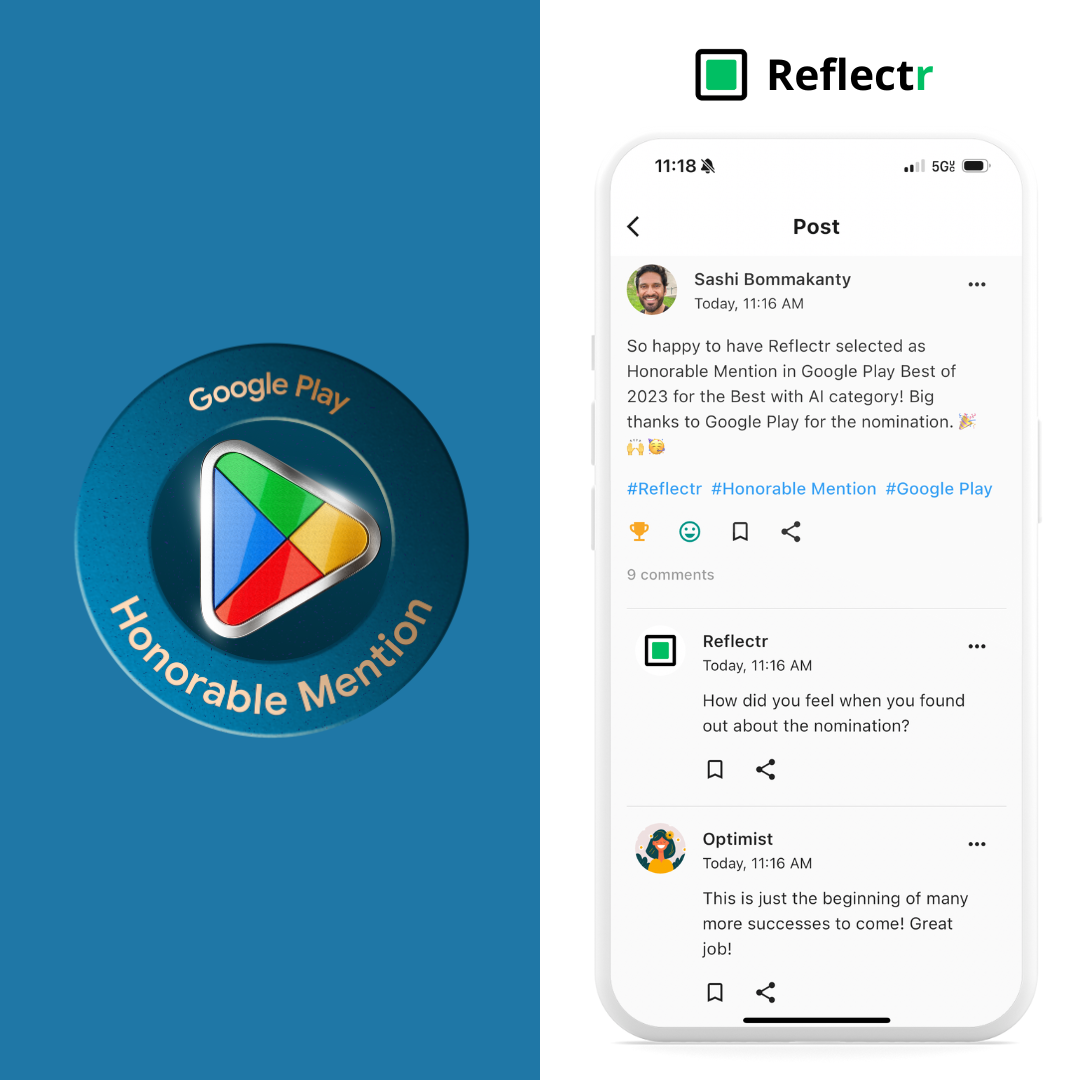 Reflectr AI Journal & Diary media 6