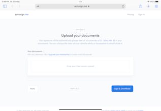 Autosign gallery image