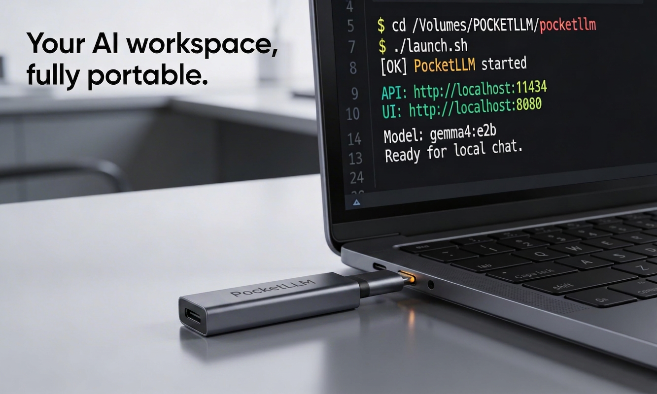 PocketLLM gallery image