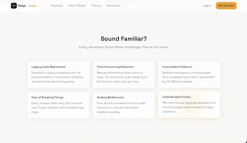 RefynStack screenshot 5