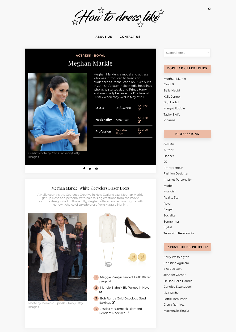 How To Dress Like gallery image