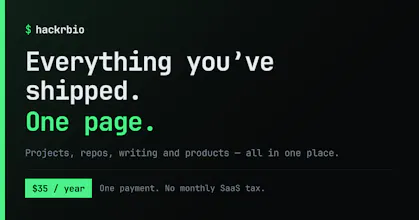 HackrBio gallery image