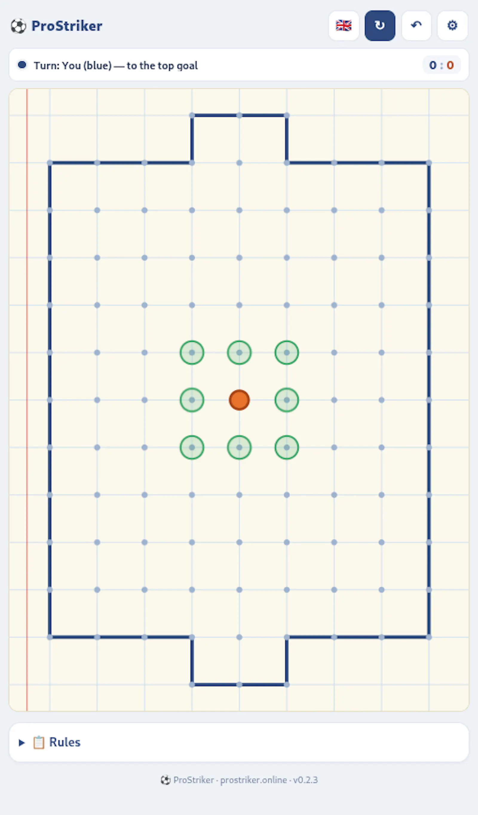 ProStriker screenshot 3