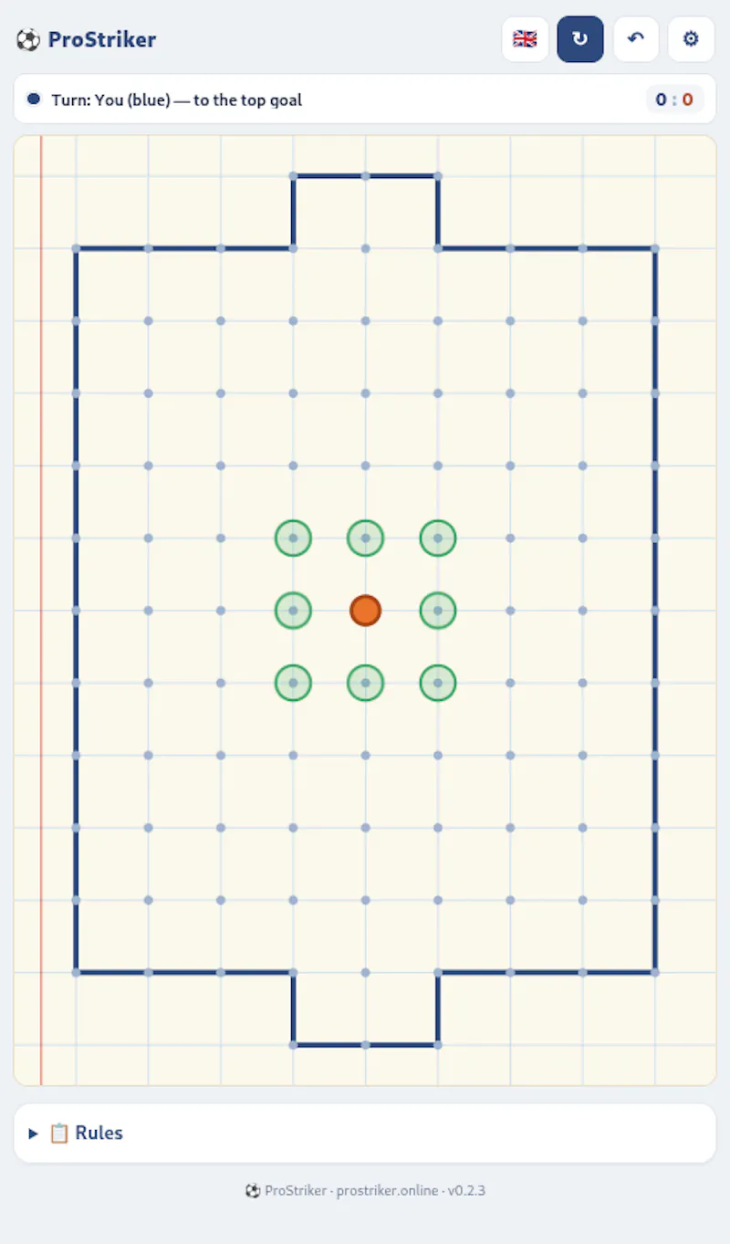 ProStriker screenshot 3
