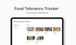 Food Tolerance Tracker for Notion image