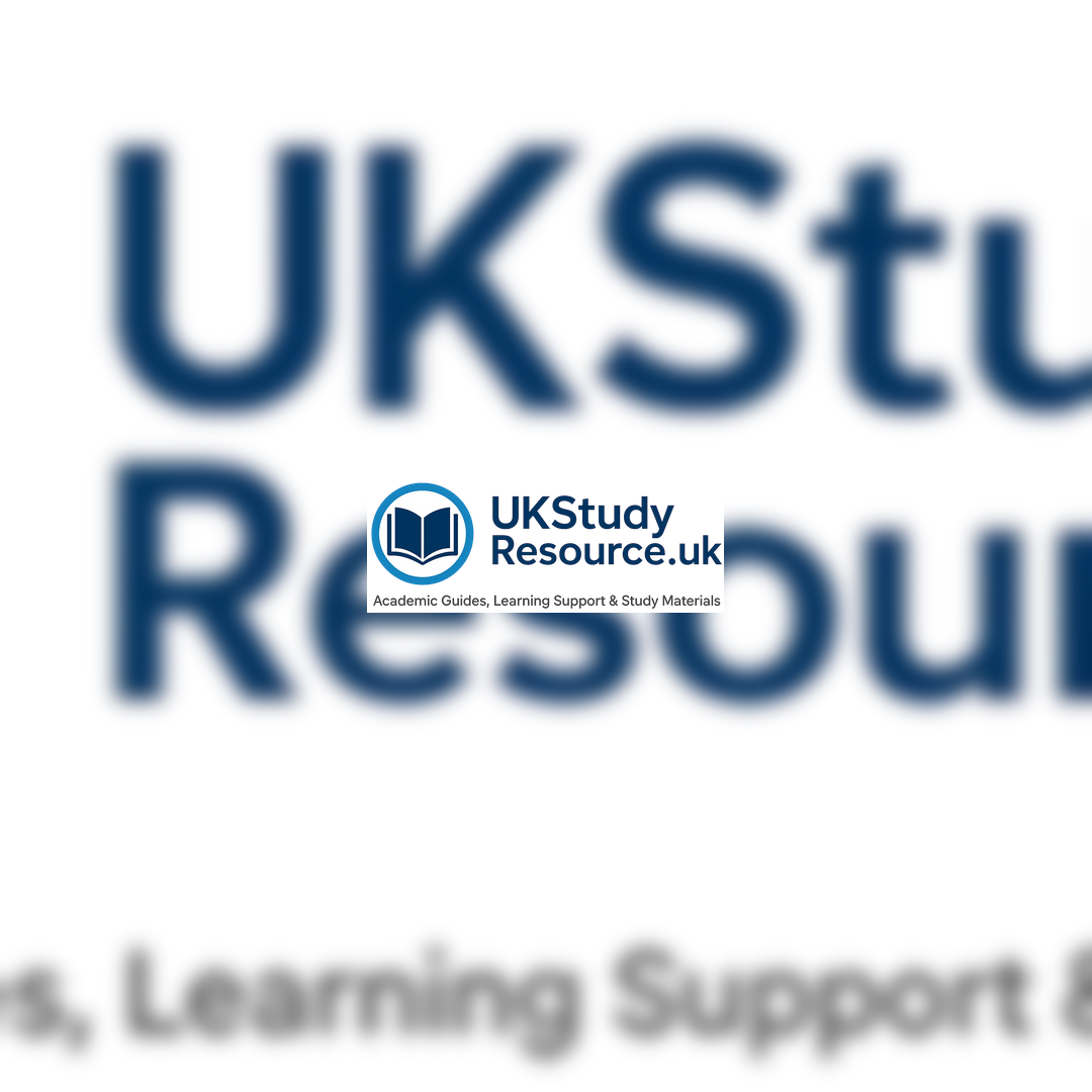 UK Study Resource
