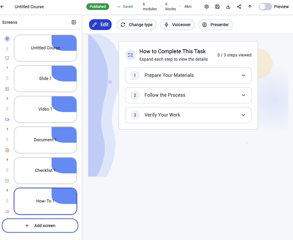 Skill Studio LMS gallery image