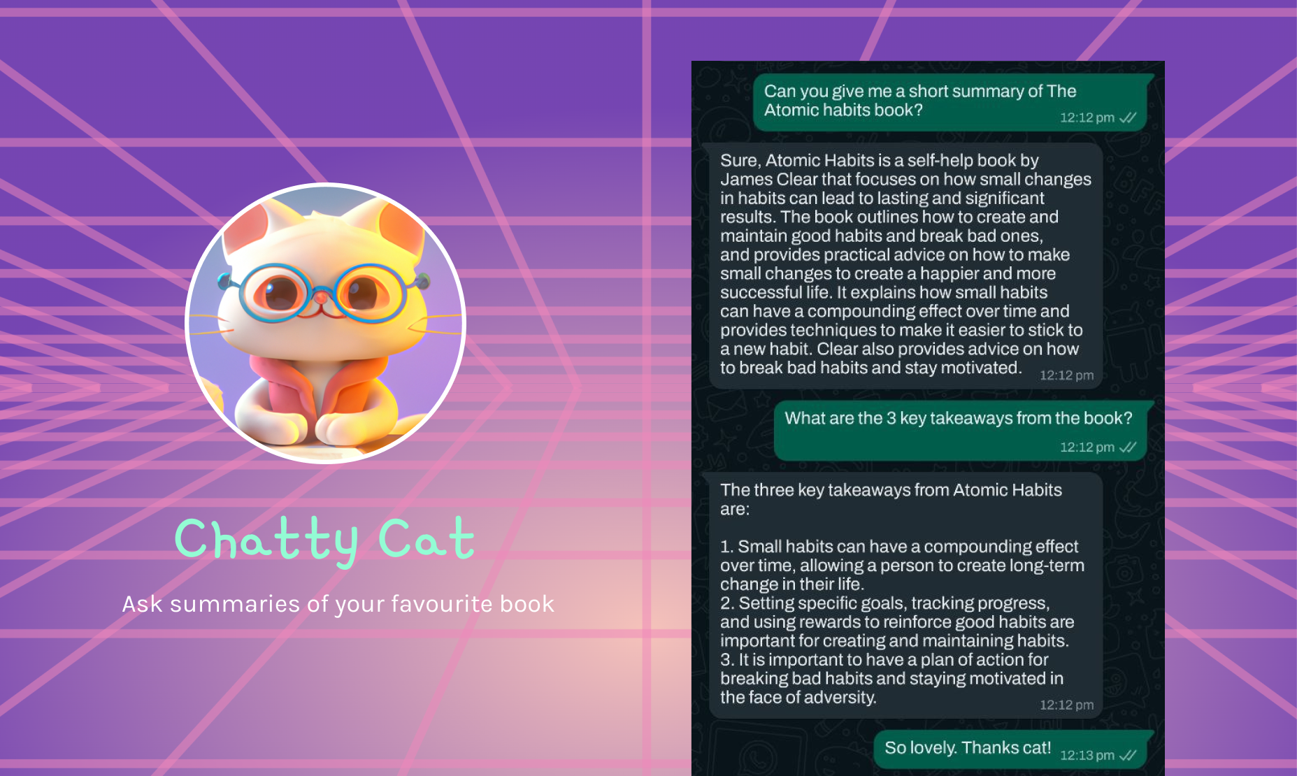 Gatty Cat - CHATGPT su WhatsApp media 3