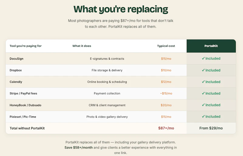 Portalkit screenshot 2