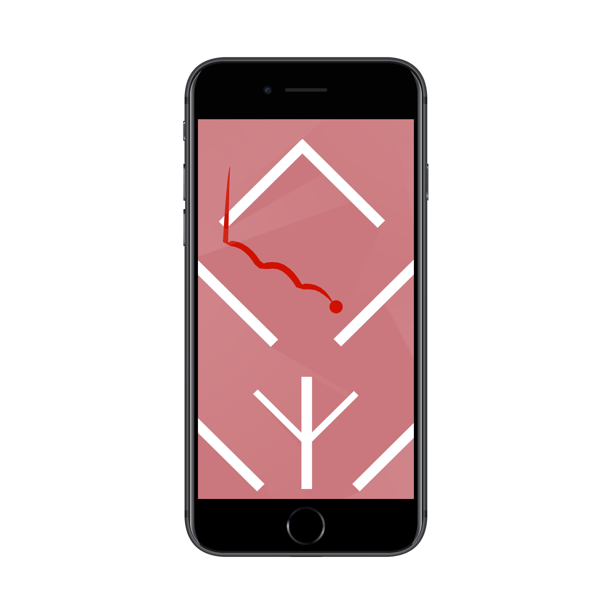 Fall Down iOS/Android App gallery image