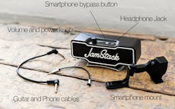 JamStack, the World's FIRST Attachable Amplifier media 1