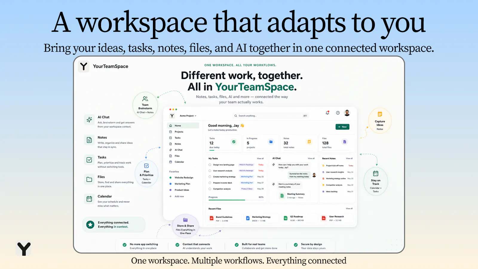 YourTeamSpace screenshot 5