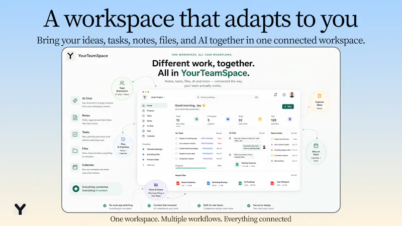 YourTeamSpace screenshot 5