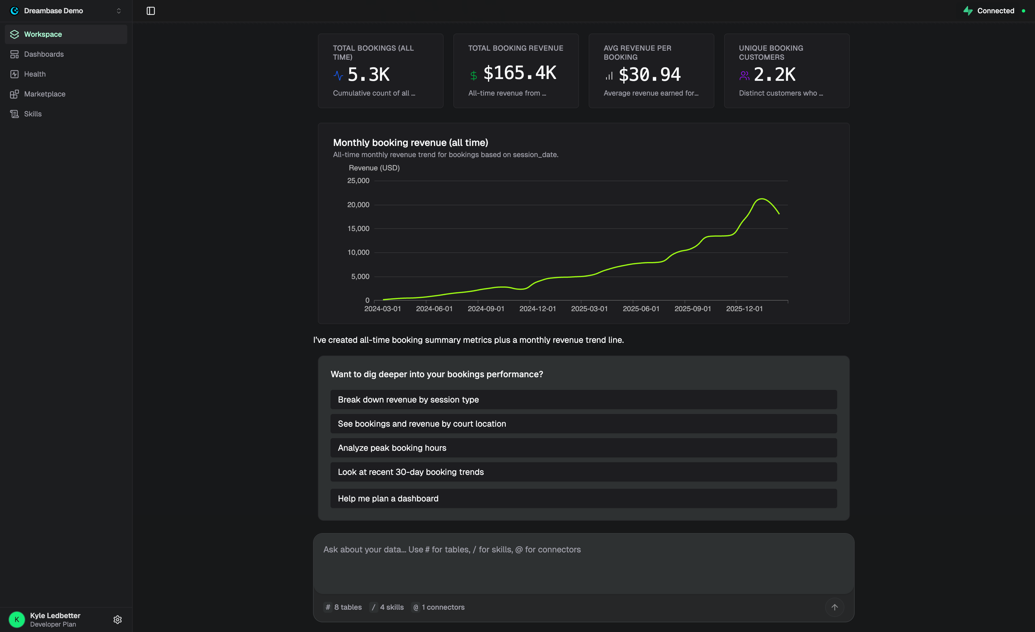 Dreambase Data Agent Skills gallery image